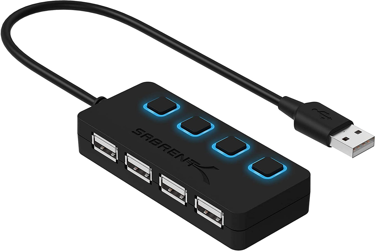 Hub USB a 4 Porte per Citroen AMI