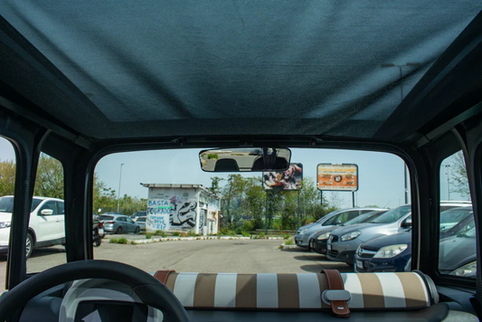 Starter Pack (Tenda Parasole & Specchietto Retrovisore) - Citroen AMI - Fiat Topolino