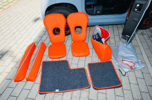 Kit Accessori Completo per Citroën Ami, FIAT Topolino e Opel Rocks